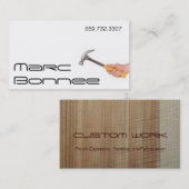 大工 名刺 (正面/裏面)