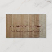 大工 名刺 (裏面)