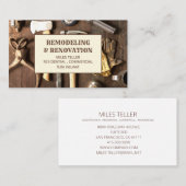 大工 名刺 (正面/裏面)