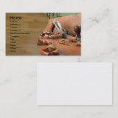 大工 名刺 (正面/裏面)