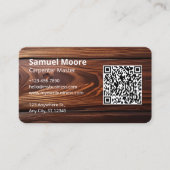 大工 名刺 (正面)