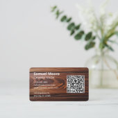 大工 名刺 (スタンド正面)