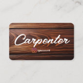 大工 名刺 (裏面)