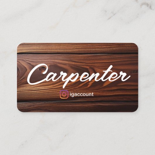 大工 名刺 (裏面)