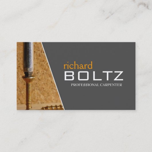 大工-名刺 名刺 (正面)