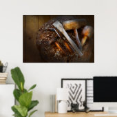 大工 – 工具 – 彫刻用ツール ポスター (ホームオフィス)