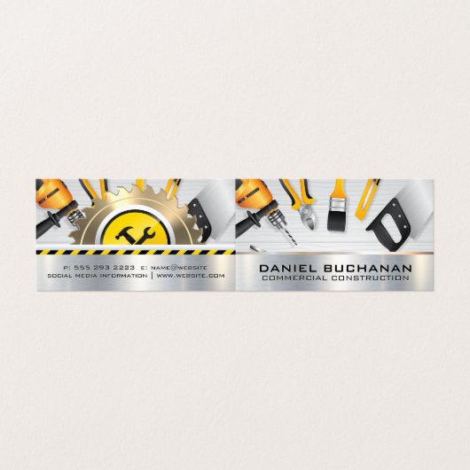 大工 |建物ツール 名刺 (外部フラット)