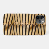 大工：木製のフェンスの柱 Case-Mate iPhoneケース (裏面(横))