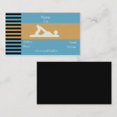 大工-縦断カード 名刺 (正面/裏面)