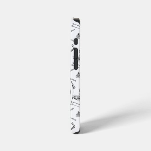 大工 iPhoneケース (左側面)