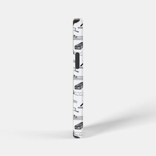 大工 iPhoneケース (右側面)