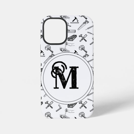 大工 iPhoneケース (裏面)