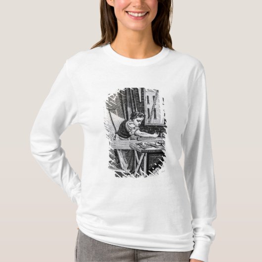 大工 Tシャツ (正面)