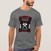 大工 Tシャツ (正面)
