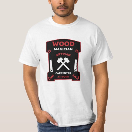 大工 Tシャツ (正面)