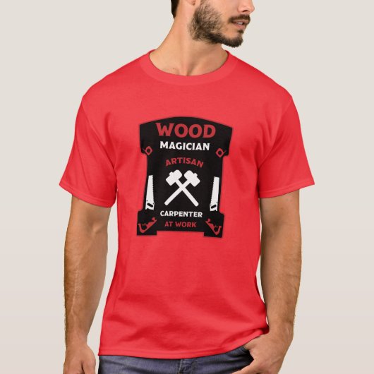 大工 Tシャツ (正面)