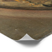 大帽子の男 – フランHalsファインアートポスター ポスター (角)