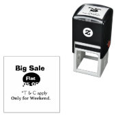 大幅割引オファー週末限定会社店舗利用規約 セルフインキングスタンプ (インサイチュ)