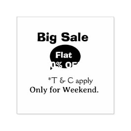 大幅割引オファー週末限定会社店舗利用規約 セルフインキングスタンプ