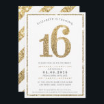 大年齢数招待状16モダン金ゴールドグリッター 招待状<br><div class="desc">***注意金ゴールド効果は、印刷された写真Aすごい誕生日でシンプルも、お使いのに対する招待デザインでスタイリッシュす。Dセットアップはテンプレートとして自分の詳細を追加するシンプルか、またはボタンを押してカスタマイズ、文字、フォント、サイズなどを追加または変更することができますTIP :: 1.グラフィックの変更/移動/背景色の変更は、「カスタマイズit」ボタンを押す。2.また、フォントを変更し、さらに文字を追加！デザインは好きだが、何か変わってみたい – 別の配色、商品、写真の追加、または大事な行事に適応した違う – 単に心配するな連絡ら、kat@simplysweetPAPERIE.com – 私は幸せ救済!- - - - - - - - - - - - - - - - - - - - - - - - - - - - - - - - - - - - - - - - - - -...</div>