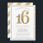大年齢数招待状16モダン金ゴールドグリッター 招待状<br><div class="desc">***注意金ゴールド効果は、印刷された写真Aすごい誕生日でシンプルも、お使いのに対する招待デザインでスタイリッシュす。Dセットアップはテンプレートとして自分の詳細を追加するシンプルか、またはボタンを押してカスタマイズ、文字、フォント、サイズなどを追加または変更することができますTIP :: 1.グラフィックの変更/移動/背景色の変更は、「カスタマイズit」ボタンを押す。2.また、フォントを変更し、さらに文字を追加！デザインは好きだが、何か変わってみたい – 別の配色、商品、写真の追加、または大事な行事に適応した違う – 単に心配するな連絡ら、kat@simplysweetPAPERIE.com – 私は幸せ救済!- - - - - - - - - - - - - - - - - - - - - - - - - - - - - - - - - - - - - - - - - - -...</div>