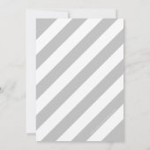 大年齢数招待状18モダン金ゴールドグリッター 招待状 (裏面)