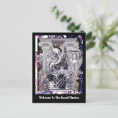 大幻想にようこそ ポストカード (スタンド正面)