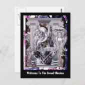 大幻想にようこそ ポストカード (正面/裏面)