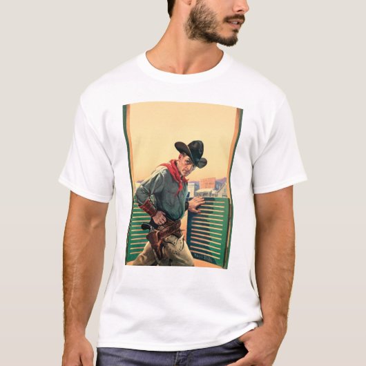 大広間のカウボーイ Tシャツ (正面)