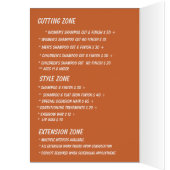 大広間のスパの値段表のモダンなスタイル (内側 (左))