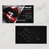 大広間のメーキャップアーティストの名刺 名刺 (正面/裏面)