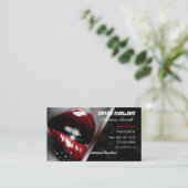 大広間のメーキャップアーティストの名刺 名刺 (スタンド正面)