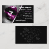 大広間のメーキャップアーティストの名刺 名刺 (正面/裏面)