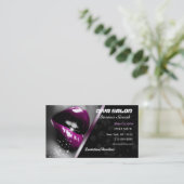 大広間のメーキャップアーティストの名刺 名刺 (スタンド正面)