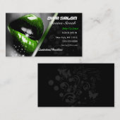 大広間のメーキャップアーティストの名刺 名刺 (正面/裏面)