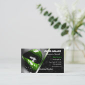 大広間のメーキャップアーティストの名刺 名刺 (スタンド正面)