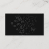 大広間のメーキャップアーティストの名刺 名刺 (裏面)