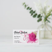 大広間のメーキャップアーティストの名刺 名刺 (スタンド正面)