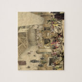 大広間の十二夜の宴、Haddon Hal ジグソーパズル (縦)