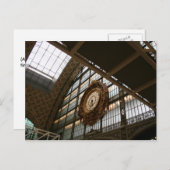 大広間の時計 案内ポストカード (正面/裏面)