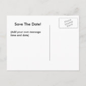 大広間の時計 案内ポストカード (裏面)