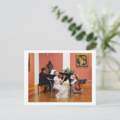 大広間の音楽ロシアの ポストカード (スタンド正面)