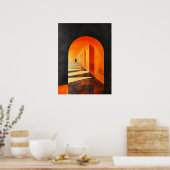 大広間 ポスター (キッチン)