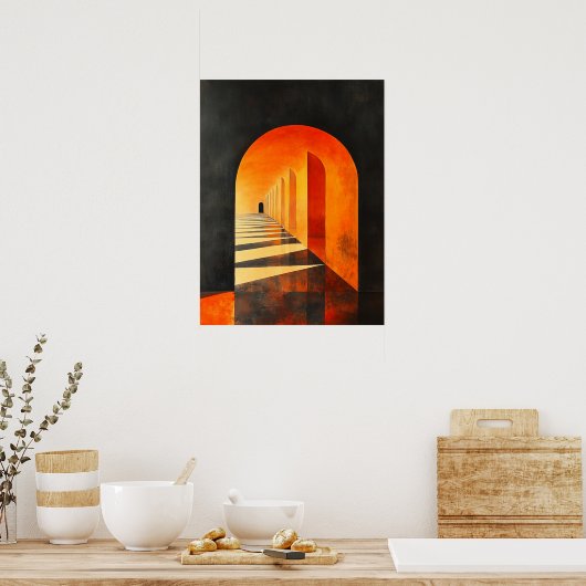 大広間 ポスター (キッチン)