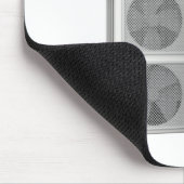 大床立ちエアコン マウスパッド (コーナー)