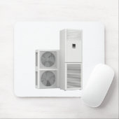 大床立ちエアコン マウスパッド (マウス)