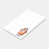 大当たりのジャックラッセルテリアのポスト・イット ポストイット (アングル)