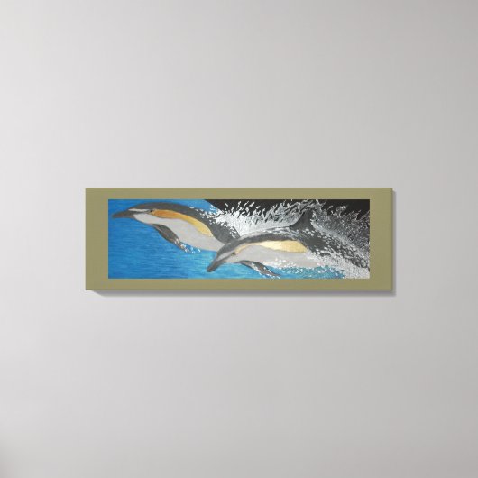 大当たり キャンバスプリント (正面)