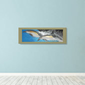 大当たり キャンバスプリント (インサイチュ (ウッドフロア))