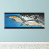 大当たり キャンバスプリント (インサイチュ (ウッドフロア))